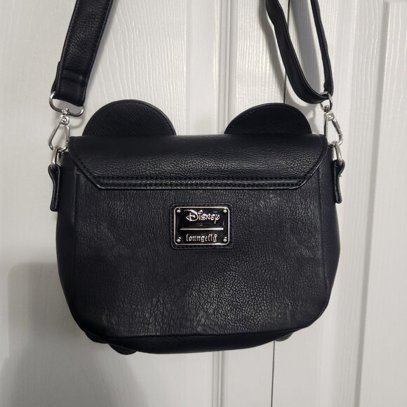 Loungefly Mickey Cute Crossbody Die-Cut BoxLunch Exclusive - Picture 2 of 4